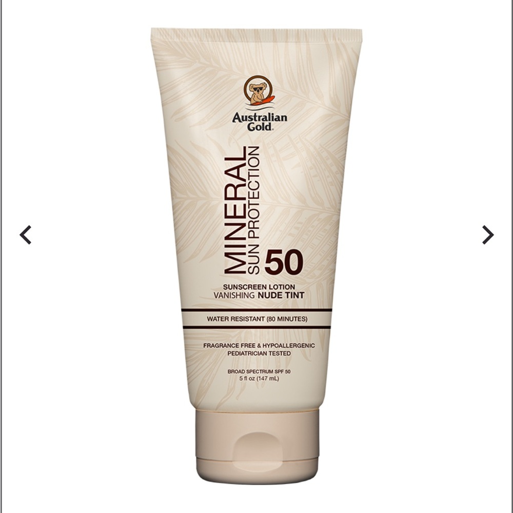 Mineral Sunscreen Lotion SPF 50 - Nude Tint